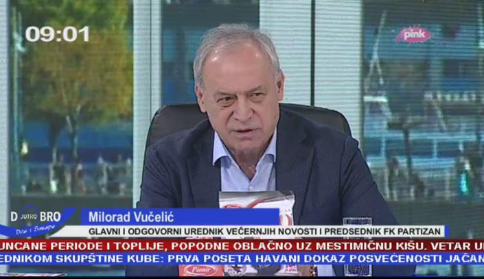 (VIDEO) VUČELIĆ: Cilj sukoba na derbiju bio DA SE IZAZOVE HAOS NA ULICAMA i destabilizuje stanje u Beogradu!